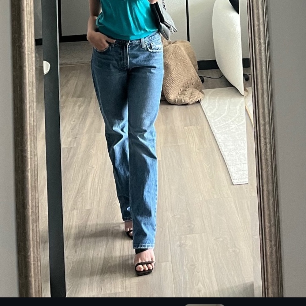 Vintage Straight leg Levi’s